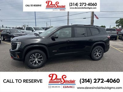 2026 GMC Acadia AT4