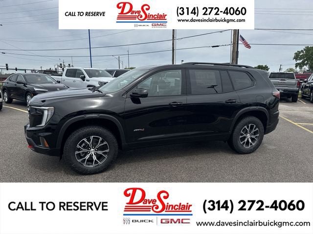 2026 GMC Acadia AT4