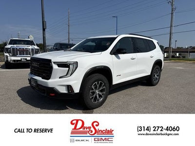 2026 GMC Acadia AT4