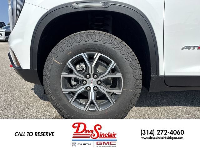 2026 GMC Acadia AT4