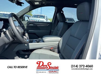 2026 GMC Acadia AT4
