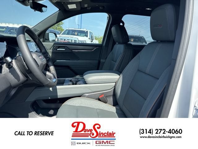2026 GMC Acadia AT4