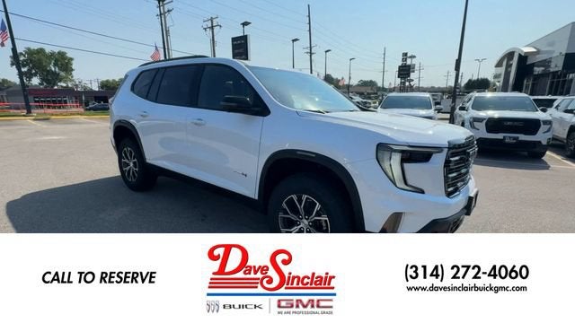 2026 GMC Acadia AT4