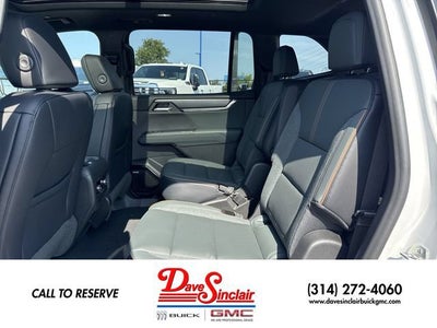 2026 GMC Acadia AT4