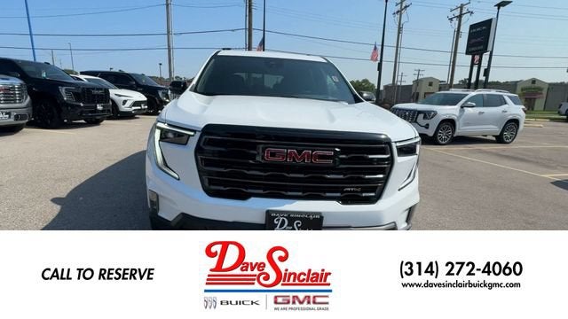 2026 GMC Acadia AT4