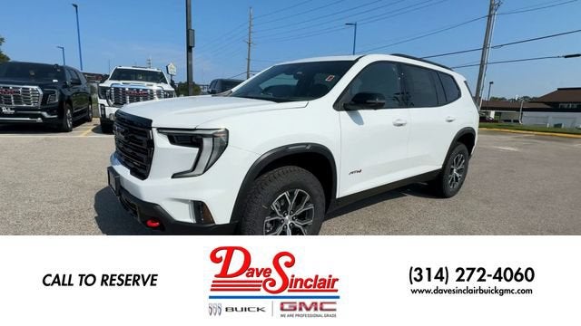 2026 GMC Acadia AT4