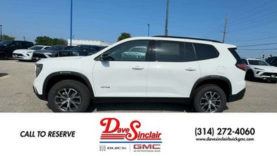 2026 GMC Acadia AT4