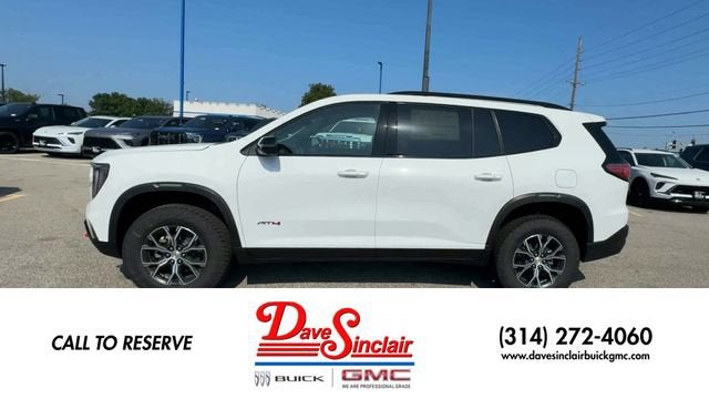 2026 GMC Acadia AT4