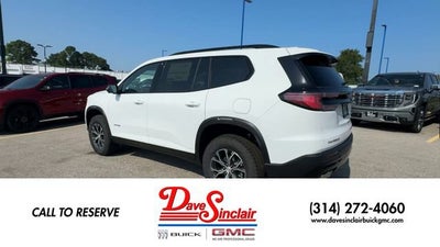 2026 GMC Acadia AT4