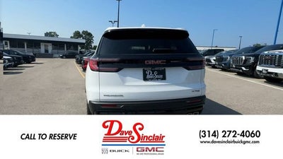 2026 GMC Acadia AT4