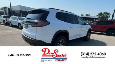 2026 GMC Acadia AT4