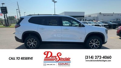 2026 GMC Acadia AT4