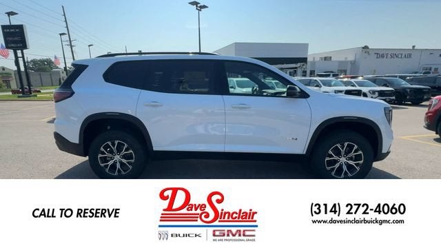 2026 GMC Acadia AT4