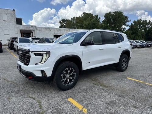 2026 GMC Acadia AT4