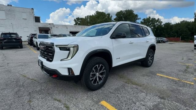 2026 GMC Acadia AT4