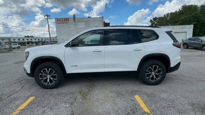 2026 GMC Acadia AT4