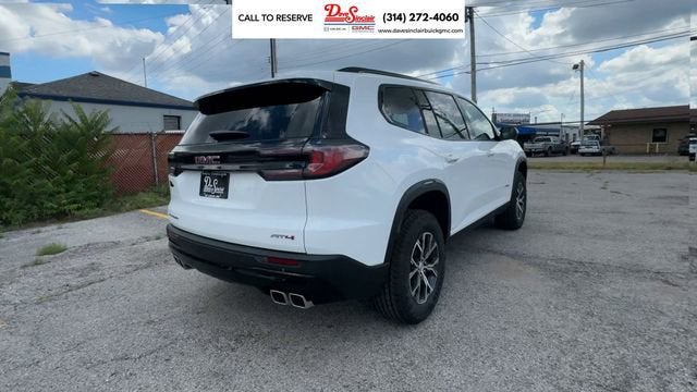 2026 GMC Acadia AT4