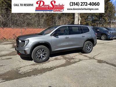 2026 GMC Acadia AT4