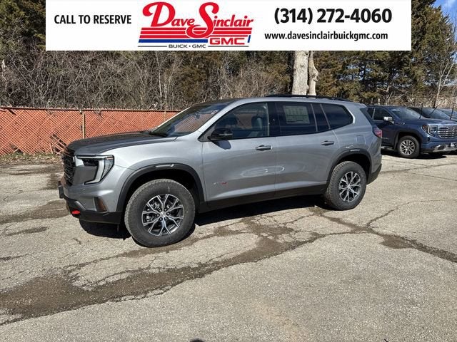 2026 GMC Acadia AT4