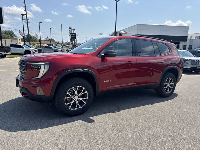 2026 GMC Acadia AT4