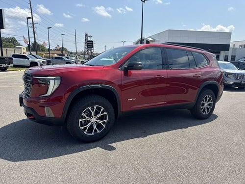 2026 GMC Acadia AT4