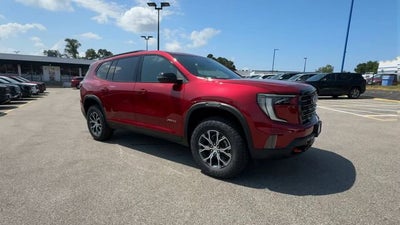 2026 GMC Acadia AT4