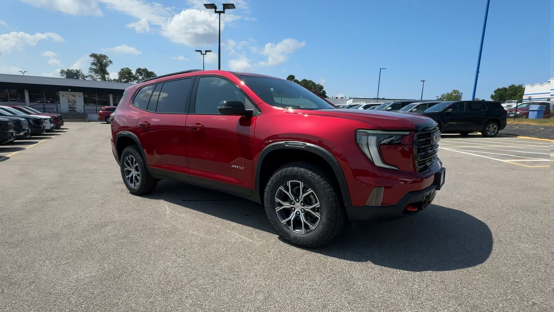 2026 GMC Acadia AT4