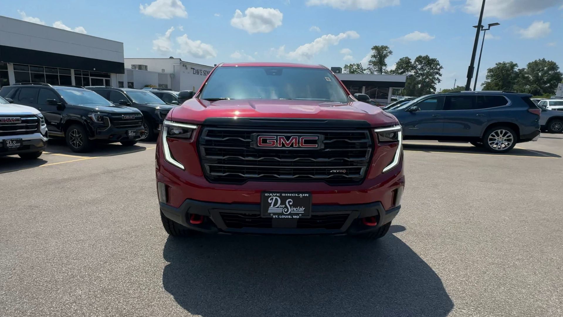 2026 GMC Acadia AT4