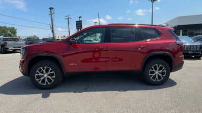 2026 GMC Acadia AT4