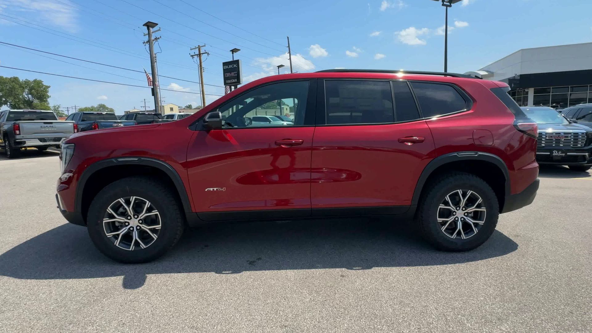 2026 GMC Acadia AT4