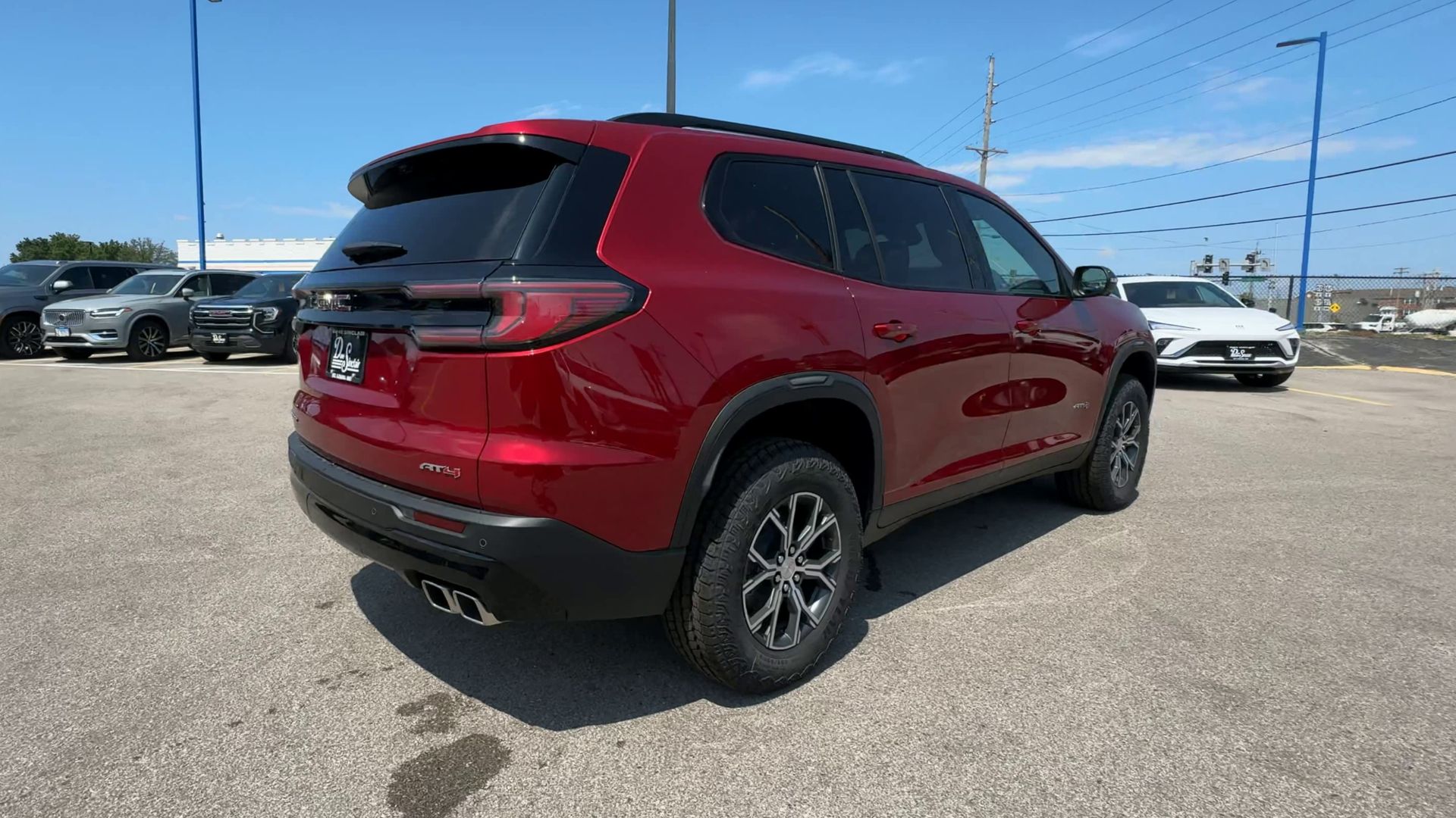 2026 GMC Acadia AT4