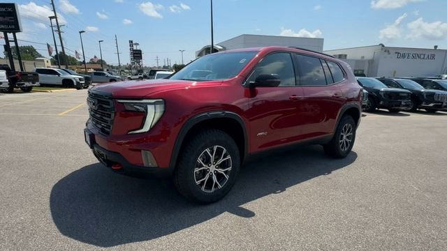 2026 GMC Acadia AT4