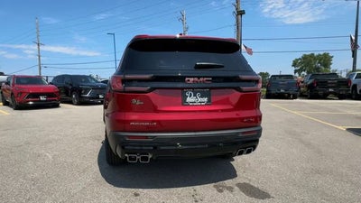2026 GMC Acadia AT4