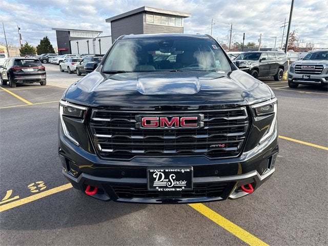 2026 GMC Acadia AT4