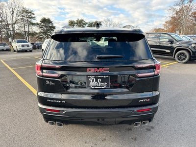 2026 GMC Acadia AT4