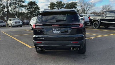 2026 GMC Acadia AT4
