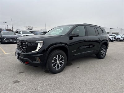 2026 GMC Acadia AT4