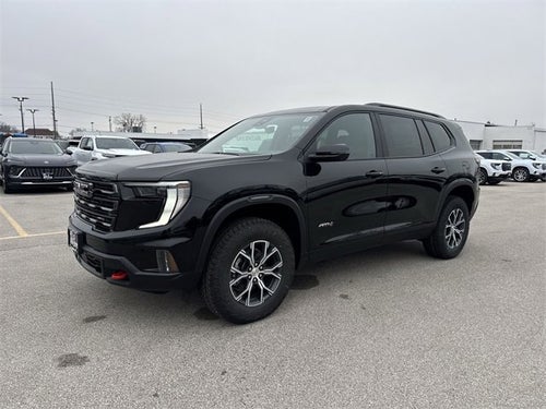 2026 GMC Acadia AT4