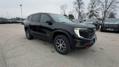 2026 GMC Acadia AT4