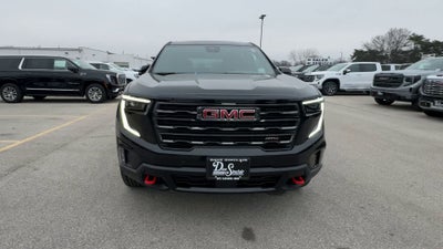 2026 GMC Acadia AT4