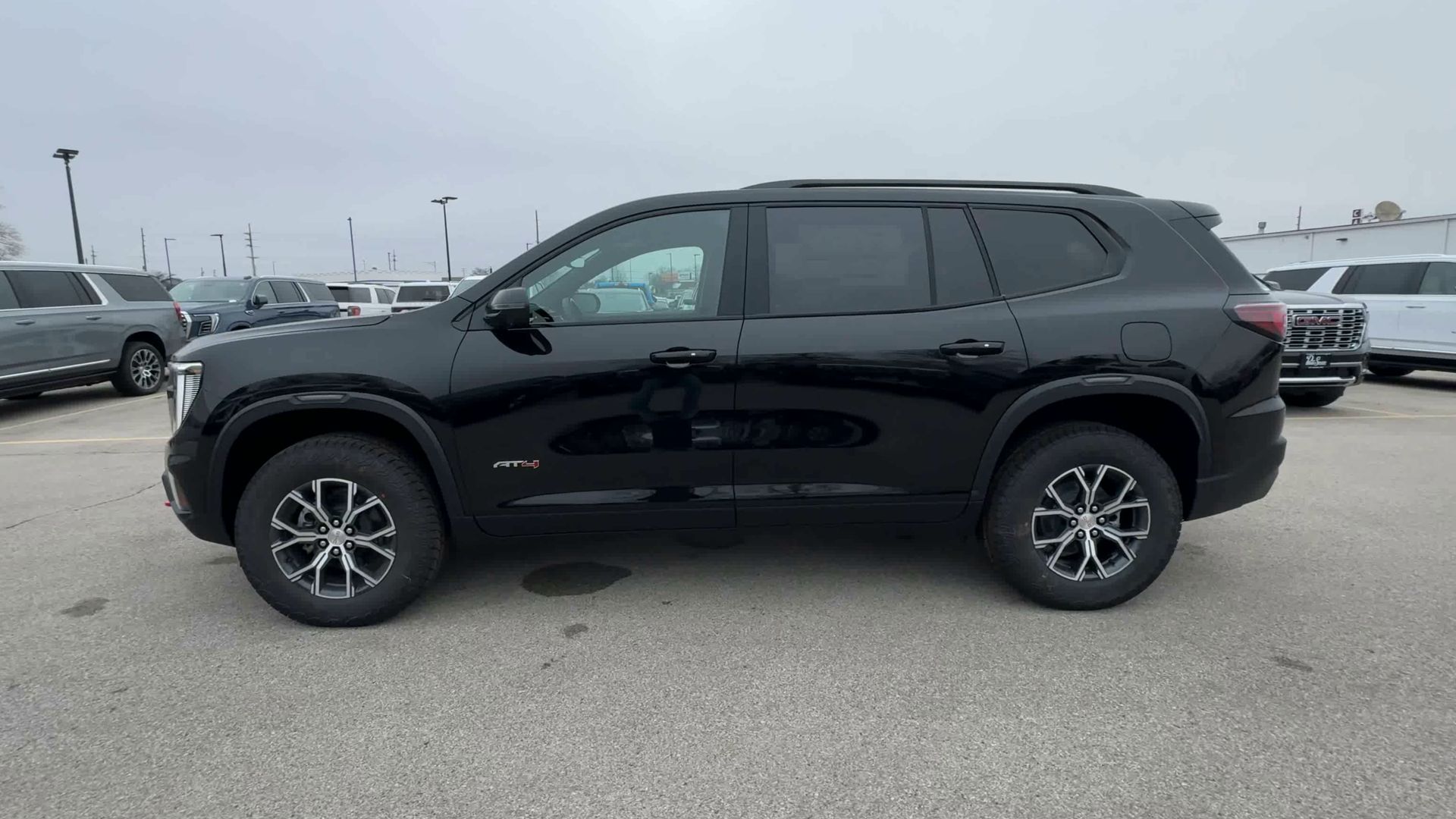 2026 GMC Acadia AT4