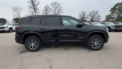 2026 GMC Acadia AT4