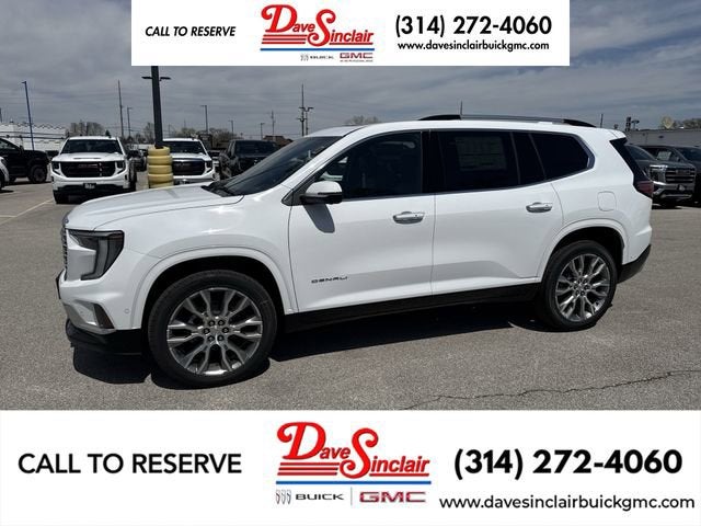 2026 GMC Acadia Denali