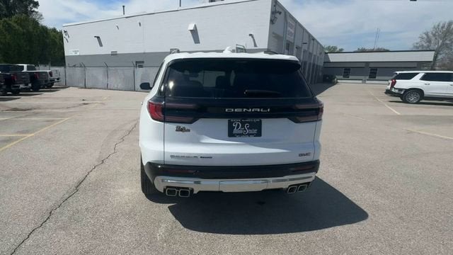 2026 GMC Acadia Denali