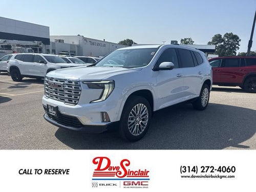 2026 GMC Acadia Denali