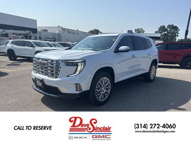 2026 GMC Acadia Denali