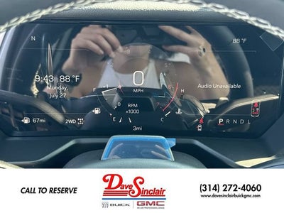 2026 GMC Acadia Denali