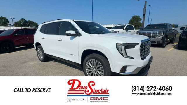 2026 GMC Acadia Denali