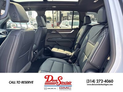 2026 GMC Acadia Denali
