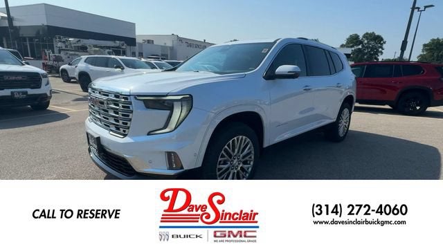 2026 GMC Acadia Denali